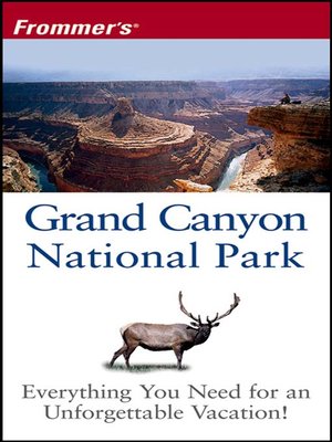 cover image of Frommer's Grand Canyon National Park